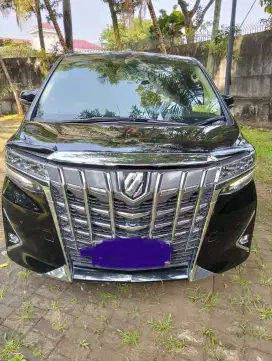 Toyota Alphard Lombardi 2.5 G AT 2018