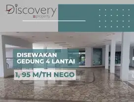 Di Sewakan Gedung Ruang Usaha di Sayap Sukajadi Kota Bandung strategis