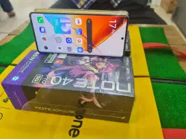 INFINIX NOTE40 PRO 5G Ram 8/256 gb mulus no minus