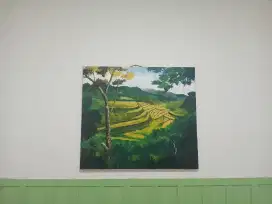 Lukisan pemandangan