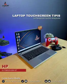 LAPTOP HP ELITEBOOK 830 G7 SLIM CORE I5 SSD 256GB RAM 8GB SECOND
