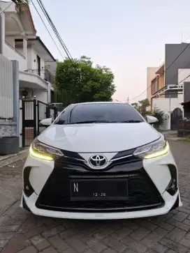 Yaris GR Sport 2021 AT Matic Putih 1.5 TRD Sportivo