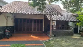 Dijual Rumah Di Pangkalan Jati Cinere, Luas dan Rindang