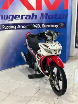 Yamaha Jupiter Z1 115cc Th. 2015 km 10Rb Anugerah Motor Pucang