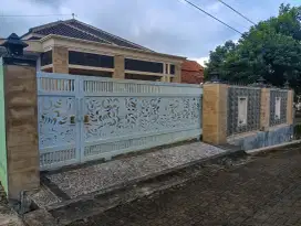 Rumah Mewah SHM Full Furnished Lt 900 m² Mangunsari  Gunungpati SMG.