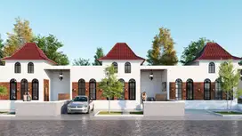 HADIRKAN VILLA SIAP BANGUN DI UTARA PRAMBANAN MULAI 500JT-an