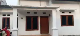 Rumah cluster di kontrakkan daerah ciledug