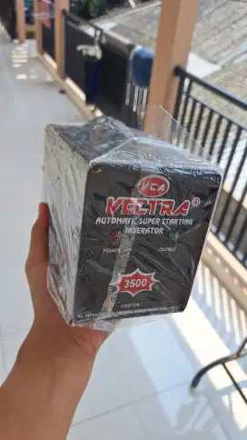Vectra Auto Slow Start Inverator 3500W - Bekas (belum pernah dipakai)