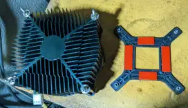 Kipas Processor Model Baut LGA 775