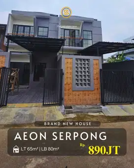 Dijual Rumah di Perumahan Serpong Puspitek, Pagedangan Tangsel