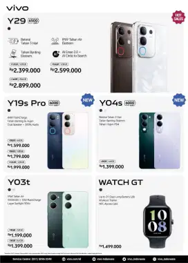 VIVO ALL TYPE - BLIBLI GALAXY MALL 2 Lt 3