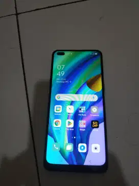 Dijual Oppo Reni 4f, ram 8/128, batangan