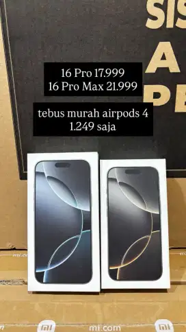 Iphone 16 Pro Cicilan Tanpa Dp