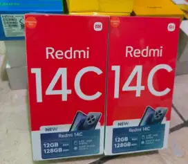 Murah new Redmi 14c 6+6/128 grs resmi. Bs kredit/bs TT