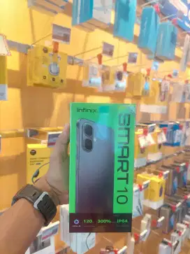 Infinix Smart 10 4/128 Gb MURAH