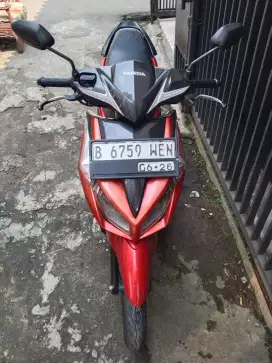 Vario techno 2011 lengkap bagus