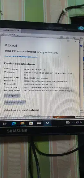 Sepaket i3 Gen 6 dan Mobo Asus