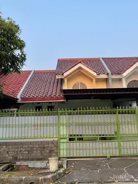 Dijual Rumah dijual Banjar Wijaya (Open Jual lagi) AC 3unit Barat