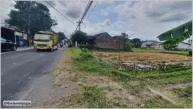 Kapling Ruko di Berbah, Timur Adisucipto Jogja 3 Jutaan