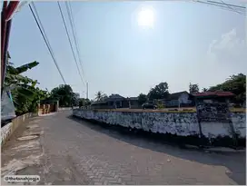 Tanah di Cebongan Murah, 3 Jt an Siap Bangun di Sleman