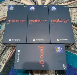 Motorola G45 5G 8/256 Baru Segel Garansi Resmi 1 Tahun