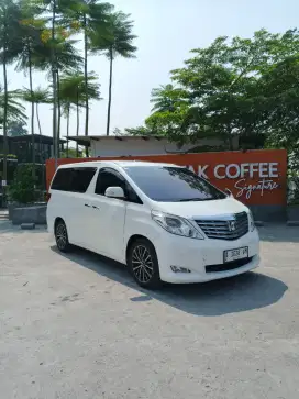 Alphard G premium sound 2.4 2009