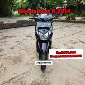 Honda beat fi 2014 cash