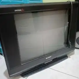 Tv tabung sharp 21