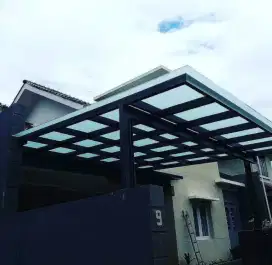 Kanopi atap kaca