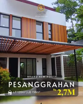 Dijual Rumah dalam Perumahan Area Pesanggrahan Jakarta Selatan