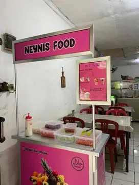DIJUAL BOOTH PORTABLE / STAND JUALAN LIPAT
