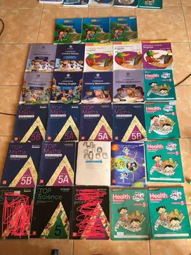 Buku Cambridge kelas 5 dan lain lain