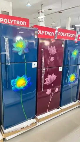 KULKAS POLYTRON 2 PINTU