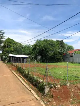 DIJUAL TANAH STRATEGIS POSISI HOEK di PAMULANG TANGERANG SELATAN