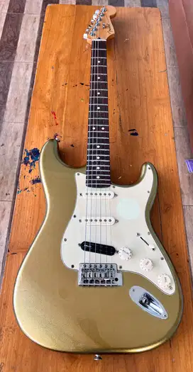 Fender Stratorcaster - Blacktop Stratocaster HSH - 2011