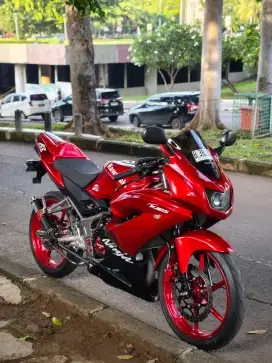 Ninja RR 2013 Full Restorasi Luar Dalem (Merah)