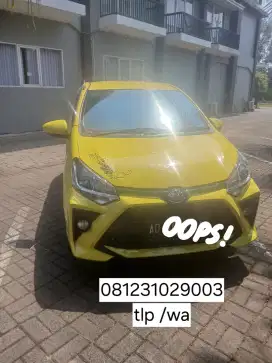 Toyota agya 1,2 type G Manual