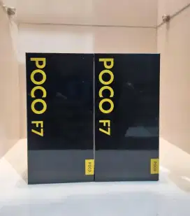 POCO F7 Black Silver 12/512 GB New Garansi Resmi Xiaomi White