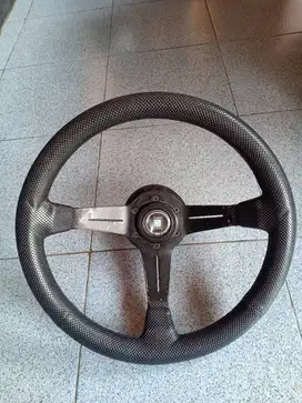 Steer Nardi Torino (replika) celong 8cm uk. 14 + Bosh Kit + Steer EX