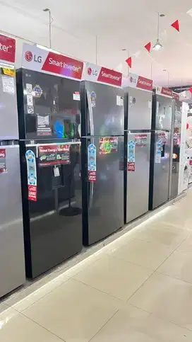 KULKAS LG SMART INVERTER (kredit)