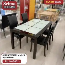 Meja makan mewah