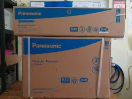 1 Set AC panasonic ½PK New