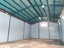 Disewakan Gudang + kantor Gandeng 3  baru jadi akses Colt Diesel