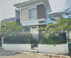 DILELANG Rumah MURAH 2 lantai siap huni di G Land Cilengkrang