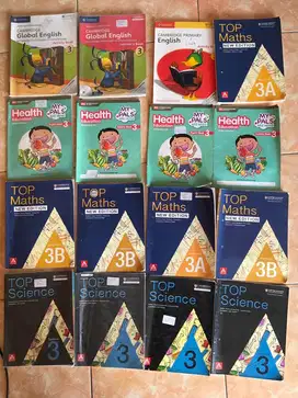 Buku sekolah Cambridge kelas 3