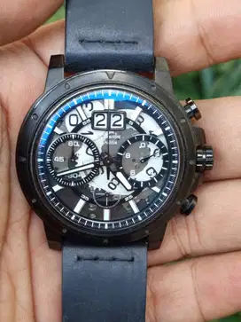 Jam Tangan ALEXANDRE CHRISTITE Chronograph 6432MC Fullset