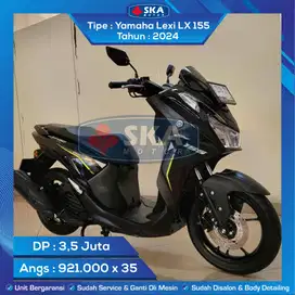 Yamaha Lexi LX 155 Tahun 2024