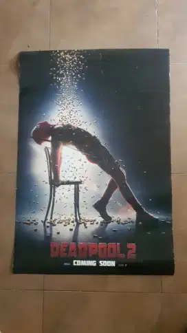 Poster deadpool ex bioskp
