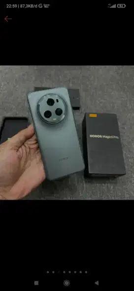 honor magic 5 pro 12/512
