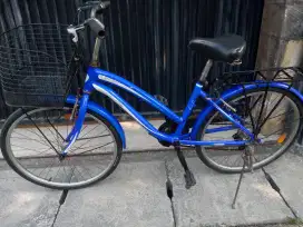 Sepeda CTB wimcycle UK 24 Alloy ,normal siap pakai